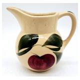 Petite Watt Pottery pitcher exc