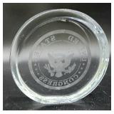 US Congress paperweight