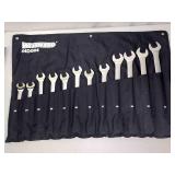 Like new Westward combination wrench set metric