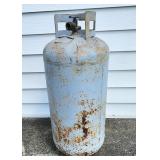 60lb propane gas cylinder empty