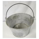 Galvanized pail