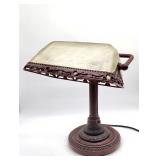 Ornate desk lamp