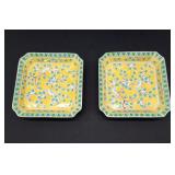 Square bird plates