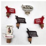 Vintage whiskey dispensers