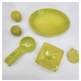 Lot green Fiesta ware