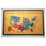 State quarters collector book complete