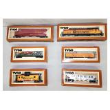 Tyco ho scale trains