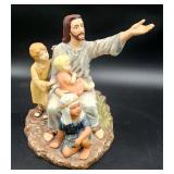 Homco Masterpiece porcelain Jesus