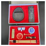 Chinese caligraphy set