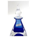 Italian glass perfume bottle
