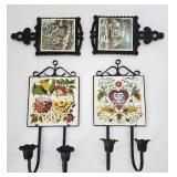 Kitchenware trivets & wall sconces