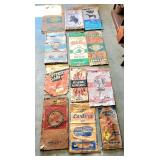 Lot of paper sacks feed etc etc