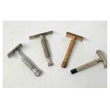 Lot vintage razors Gillette etc.