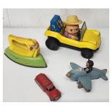 Vintage toy lot