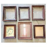 Antique picture frames