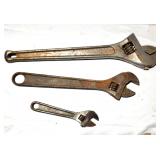 USA adjustable wrenches