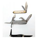 USA vintage pocket knives