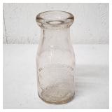 Rare DB Burns Dairy 1/2 pint Goldsboro NC