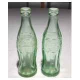 Embossed Coke bottles Goldsboro,NC