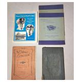 Vntge Goldsboro information lot w 1958 phone book