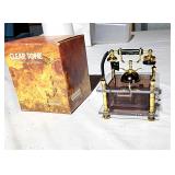 Vintage clear tone telephone music box