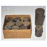 Vintahe snuff cans