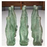 Embossed Coke bottles Wilmington,NC