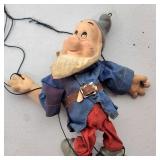 Vintage Snow White dwarf Bashful