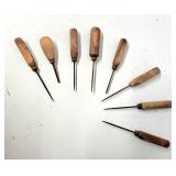 Lot of vintage ice picks