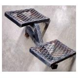 Ivintage iron truck steps