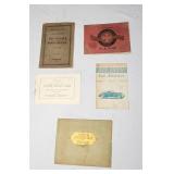 Vintage catalogues