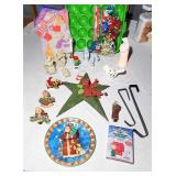 Sealed Charlie Brown Christmas,metal star,nativity