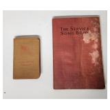 Religious 1917 New Testament & song book