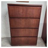 Artec Wooden lateral file cabinet