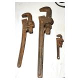 USA pipe wrenches