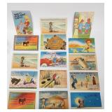 Vintage postcard lot
