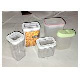Kitchen storage containers
