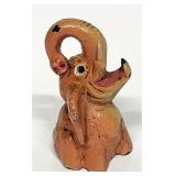 Cast iron elephant bottle opener