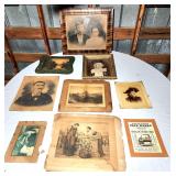 Vintage prints and photographs