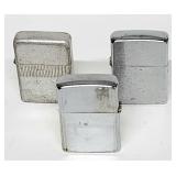 Windproof lighters Zippo Storm King etc.