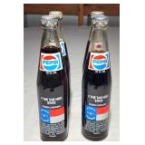 Pepsi commemorative bottles