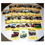 Vintage Wheels of Time magazines