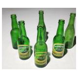 Dr Herrings etxlc glass soda bottles
