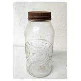 Horlicks Malted Milk jar