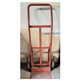 Medium duty hand truck solid core wheels