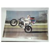 Vintage Evel Knievel poster 1973