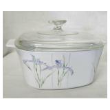 Corningware Shadow Iris baking dish