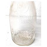 Super rare Sassers Dairy milk bottle Goldsboro,NC