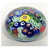 Glass paperweight