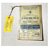 1940 Kinston LaGrange Grifton phone book